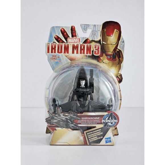 Marvel Iron Man 3 War Machine New In Package - Picture 1 of 7